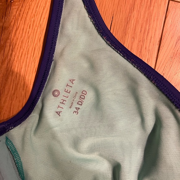 Athleta twist front bra cup halter bikini - Picture 4 of 4